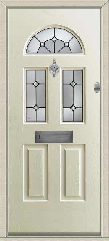 Rockdoor Ultimate - Tennessee Composite Door Set